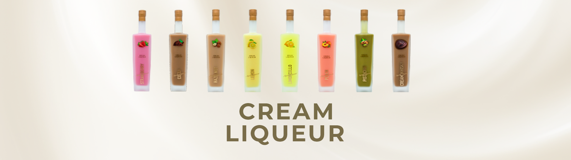 Liqueur Cream by Aquila Liquori