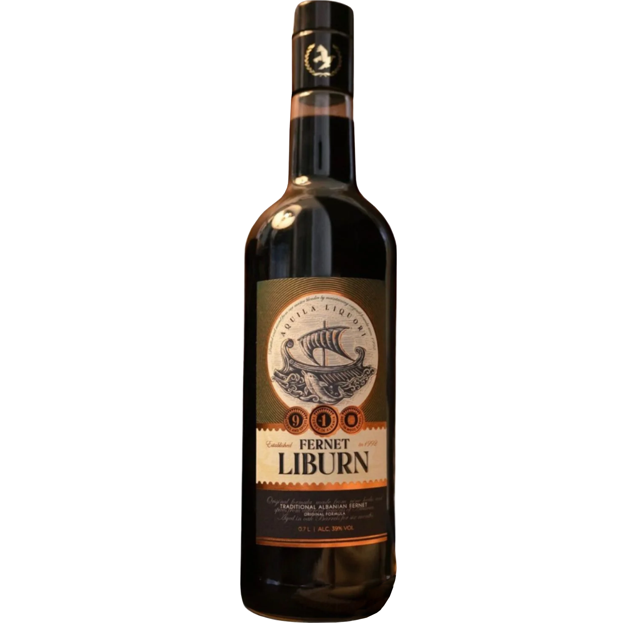 Fernet Liburn bottle