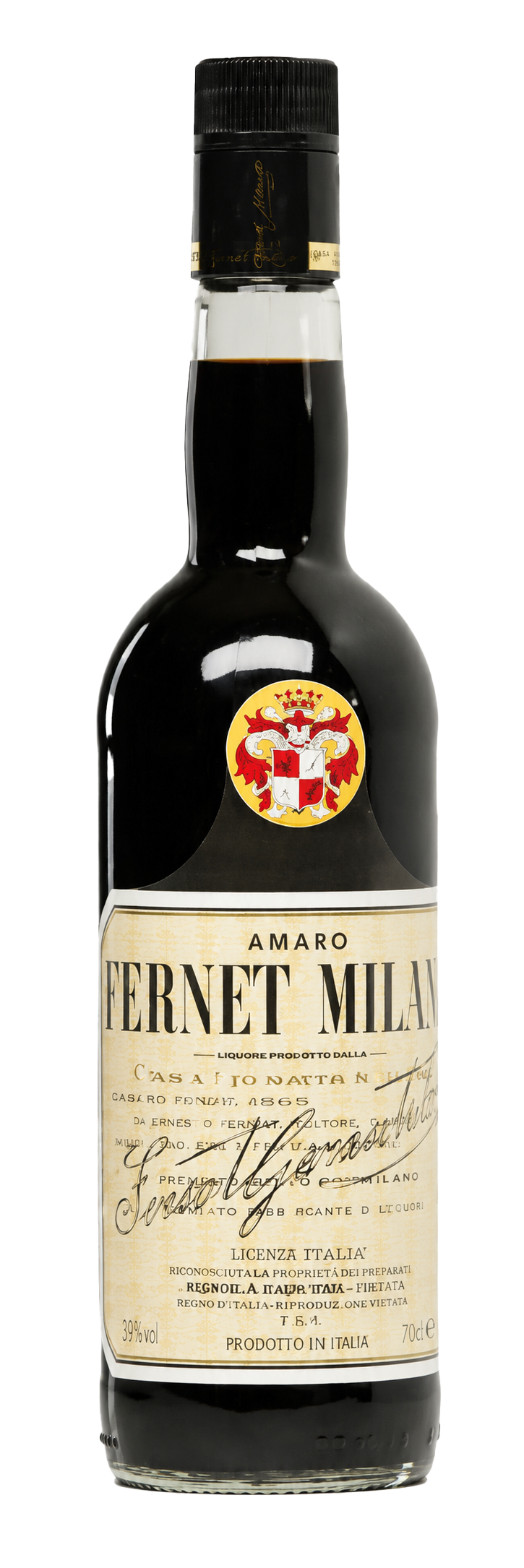 Fernet Milano bottle