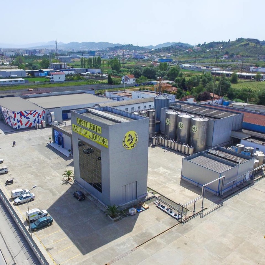 Aquila distilling estate, Tiranë