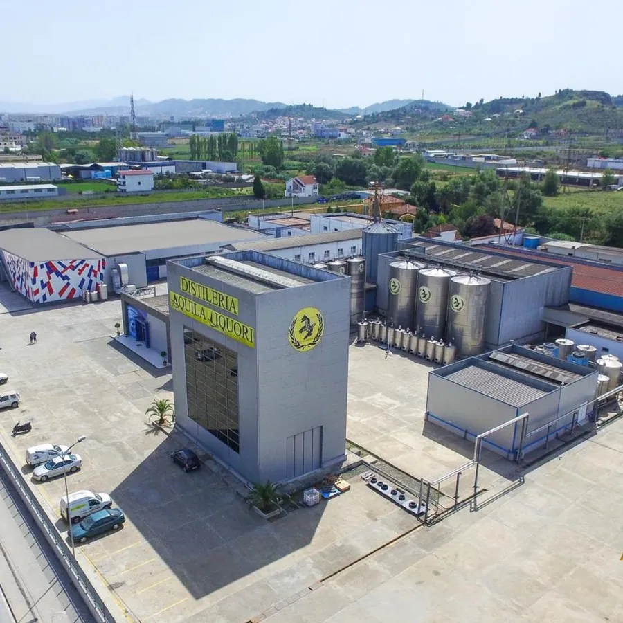 Aquila distilling estate, Tiranë