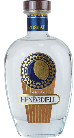 Hënë e Diell Grapa, Moskat bottle