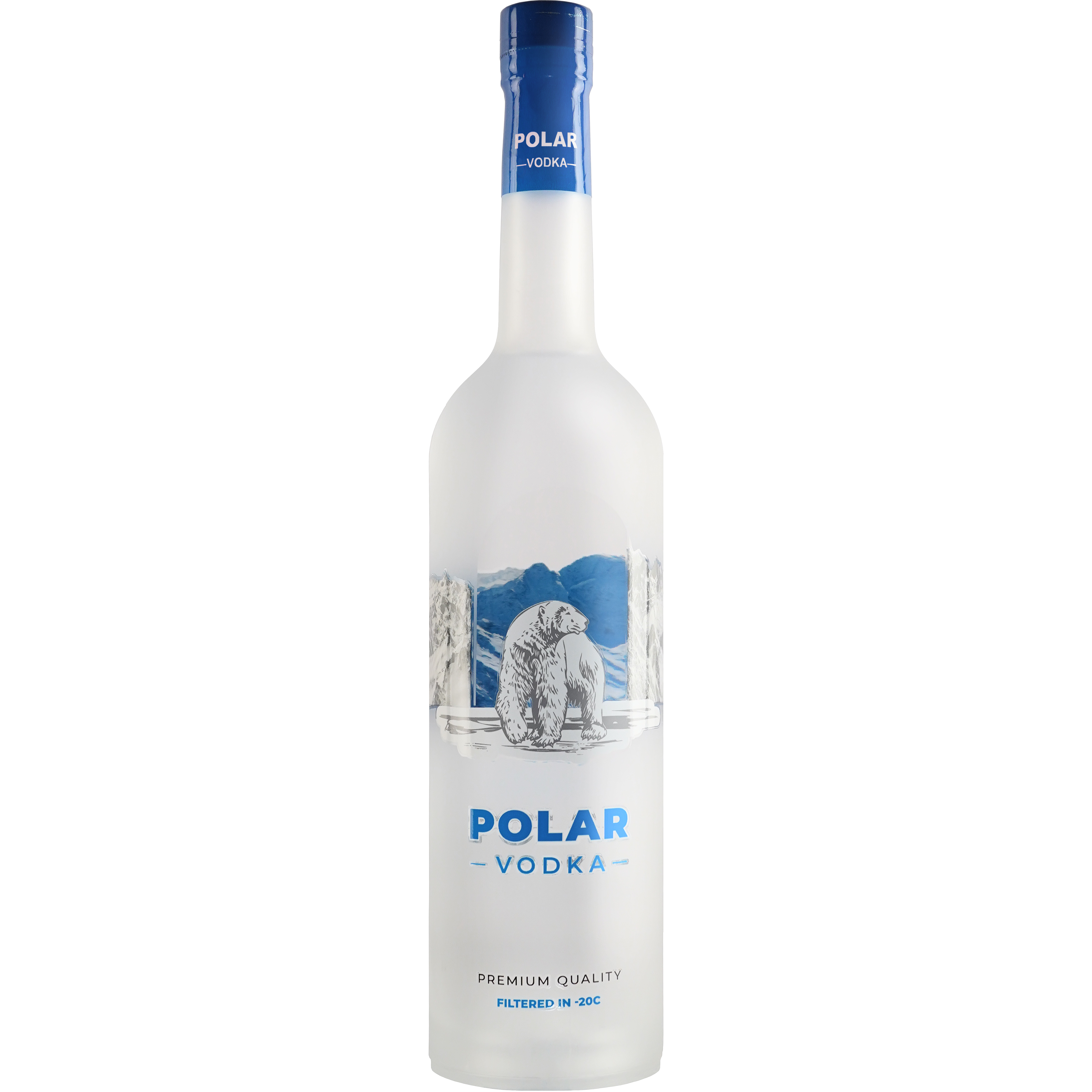 Polar Vodka Classic bottle