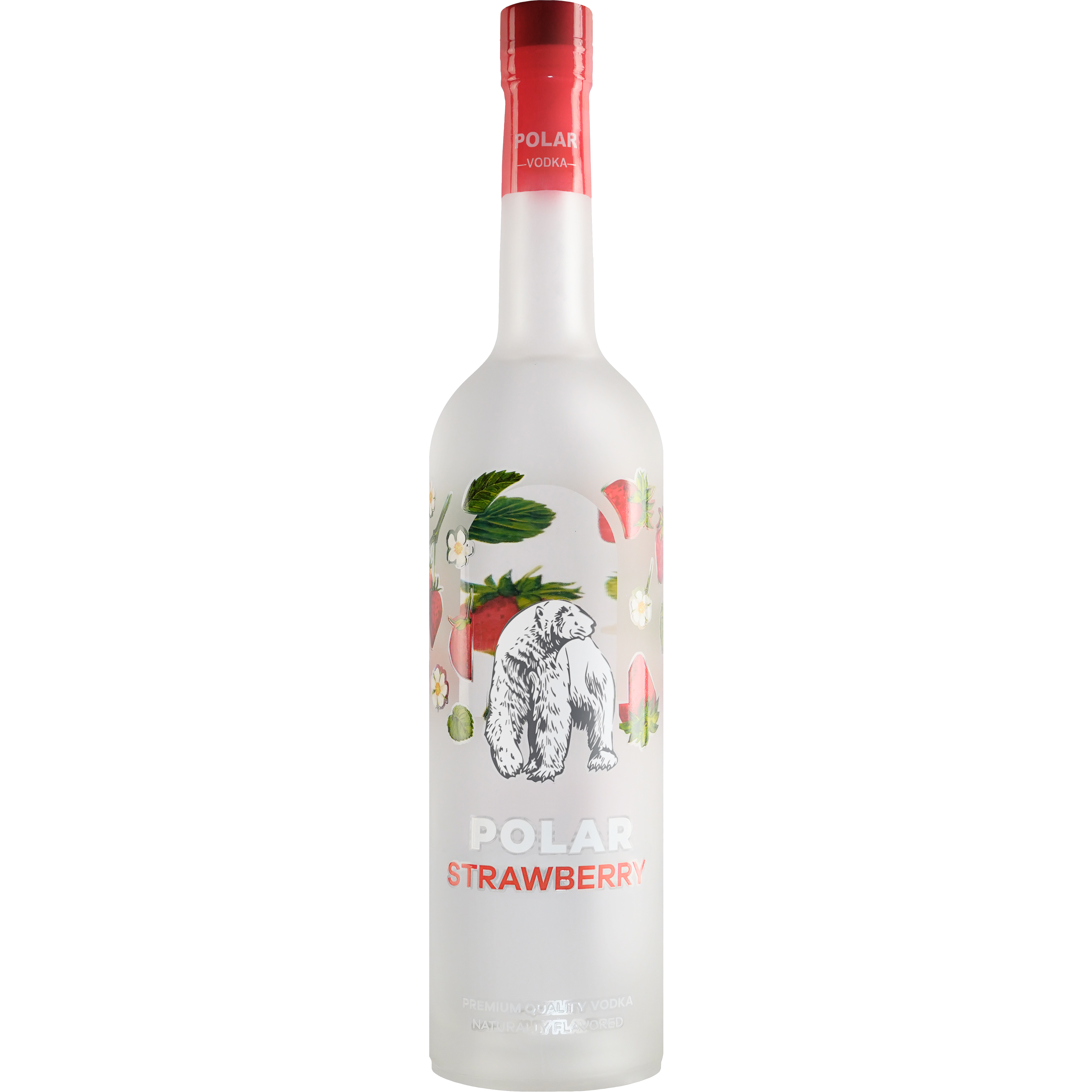 Polar Strawberry bottle