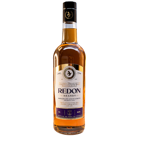 Redon Brandy bottle