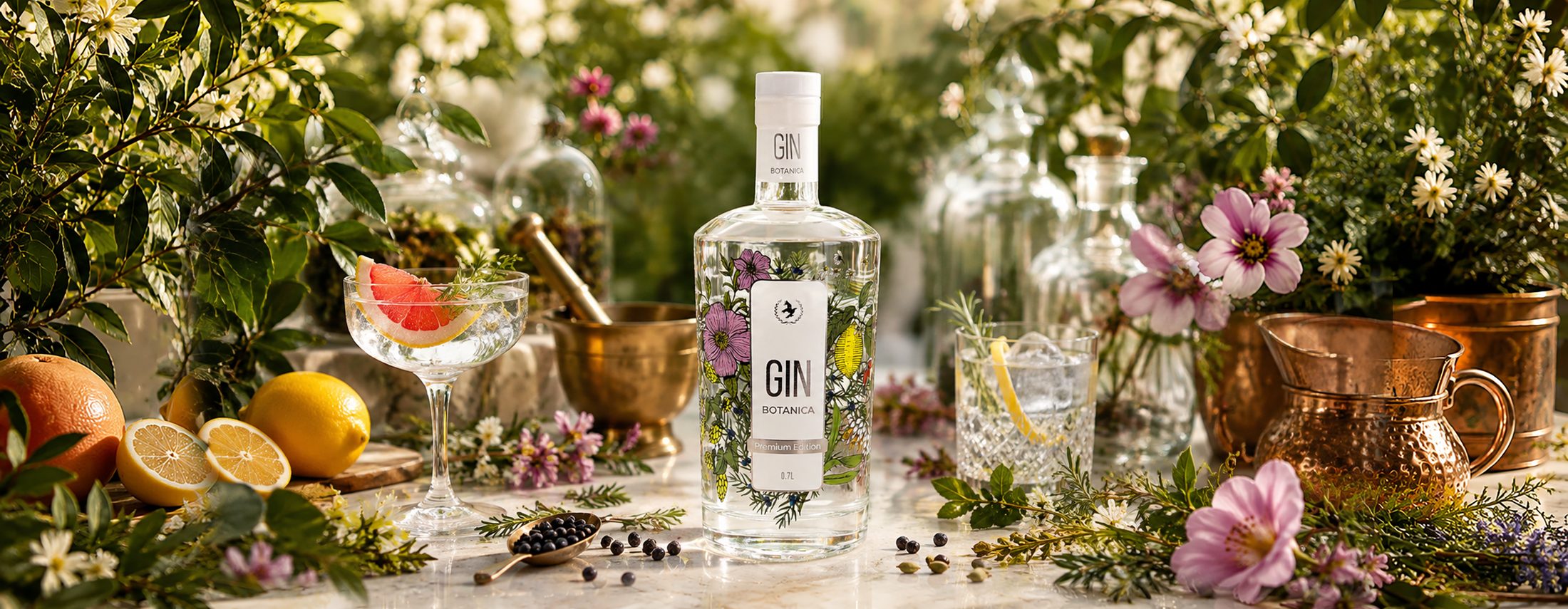 Botanica, Gin