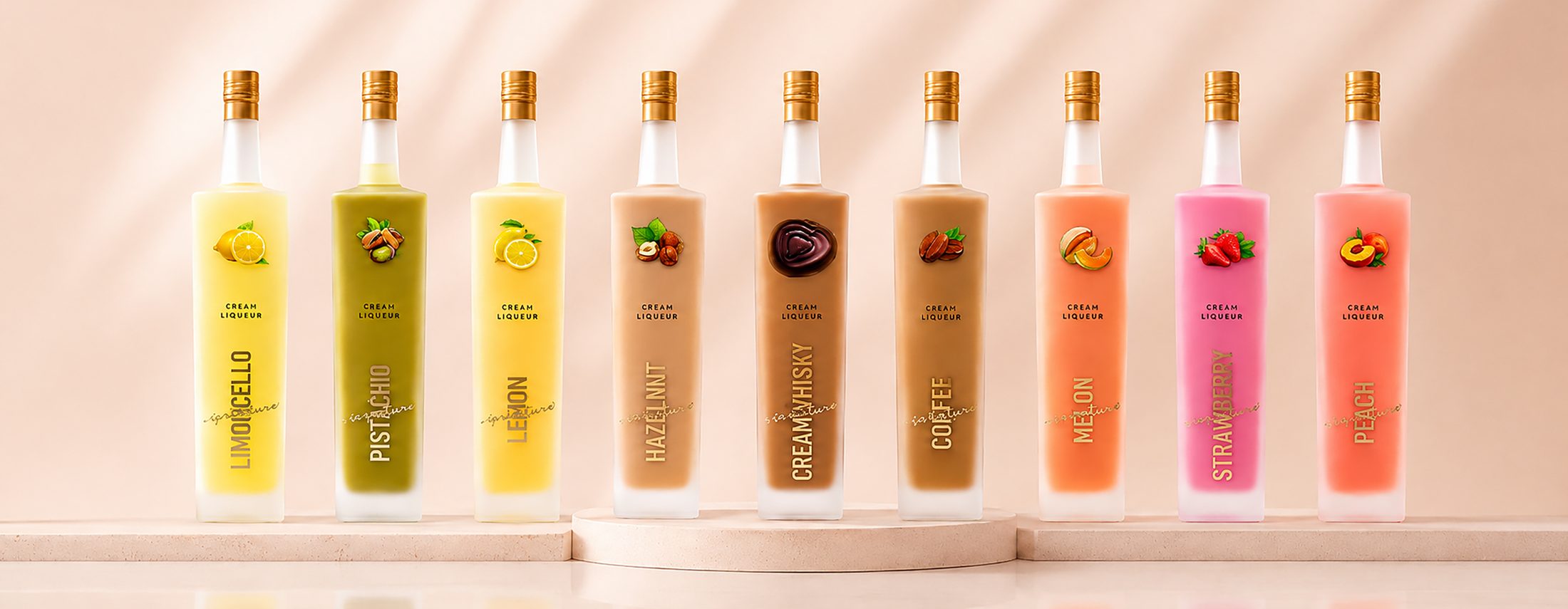 Cream Liqueur, Dessert liqueur