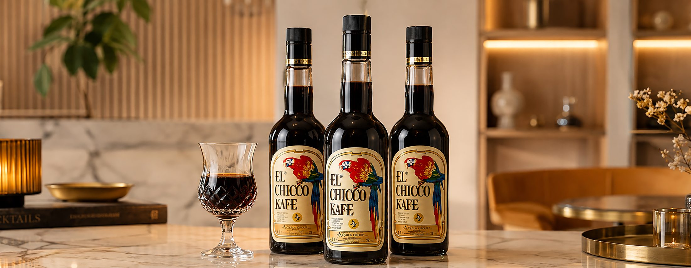 El Chicco Kafe, Coffee liqueur