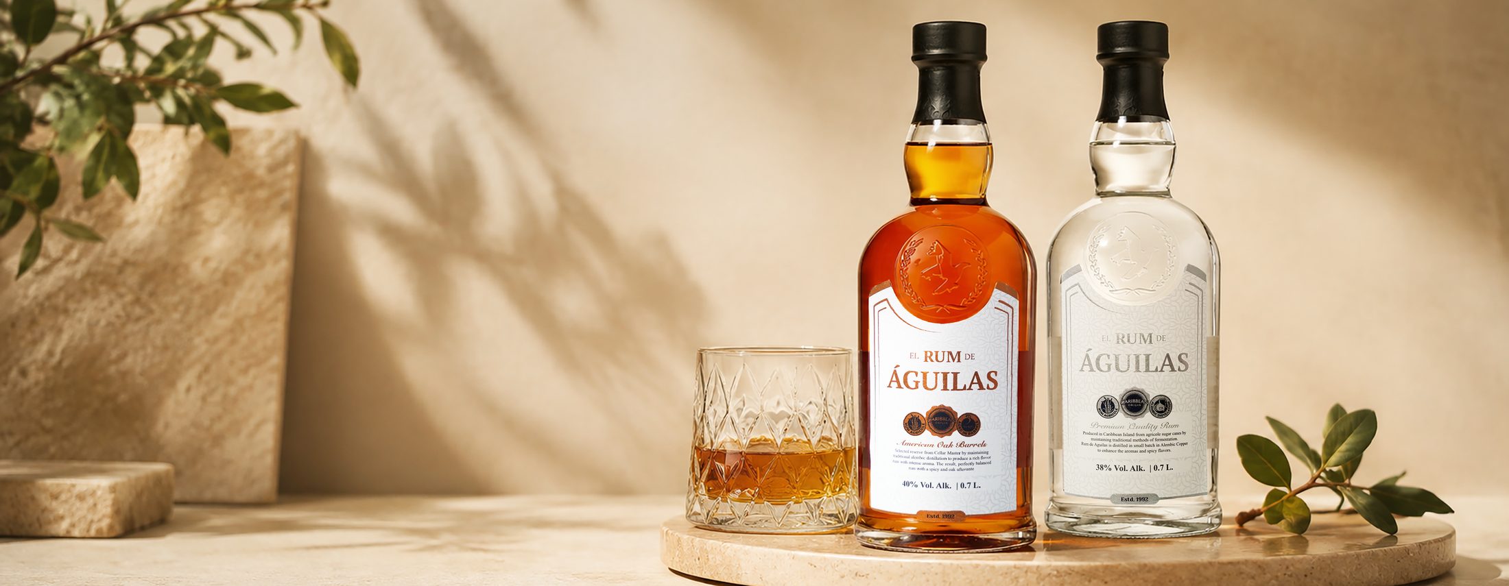 El Rum de Águilas, Premium Caribbean rum