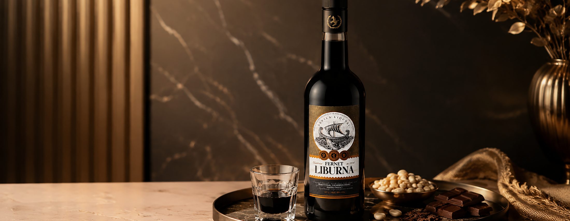 Fernet Liburn, Herbal fernet