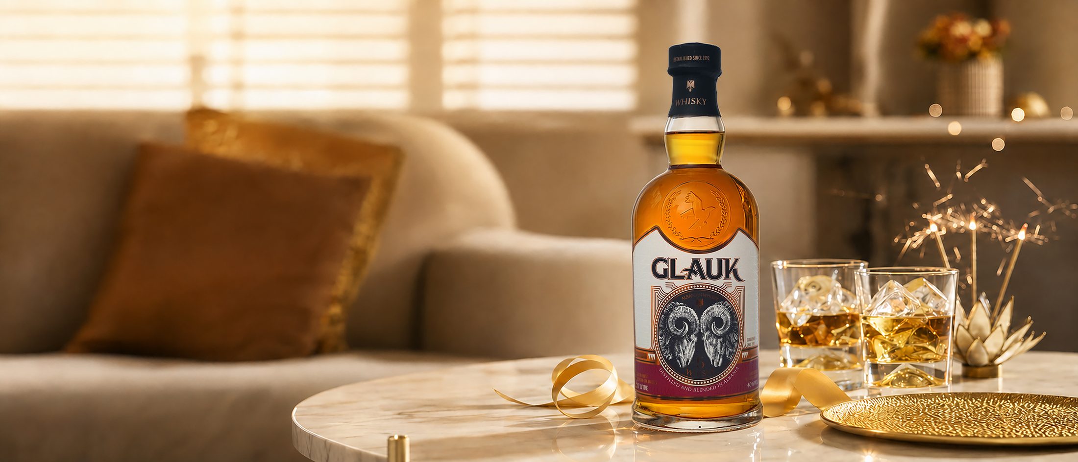 Glauk, Albanian whisky