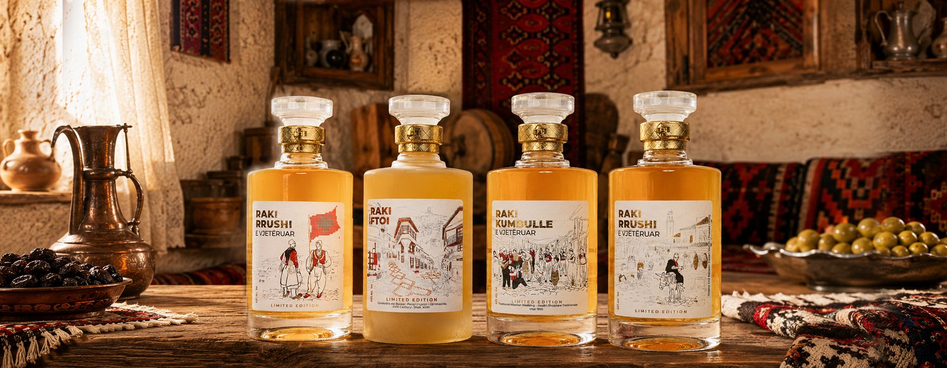 Raki, Albanian tradition