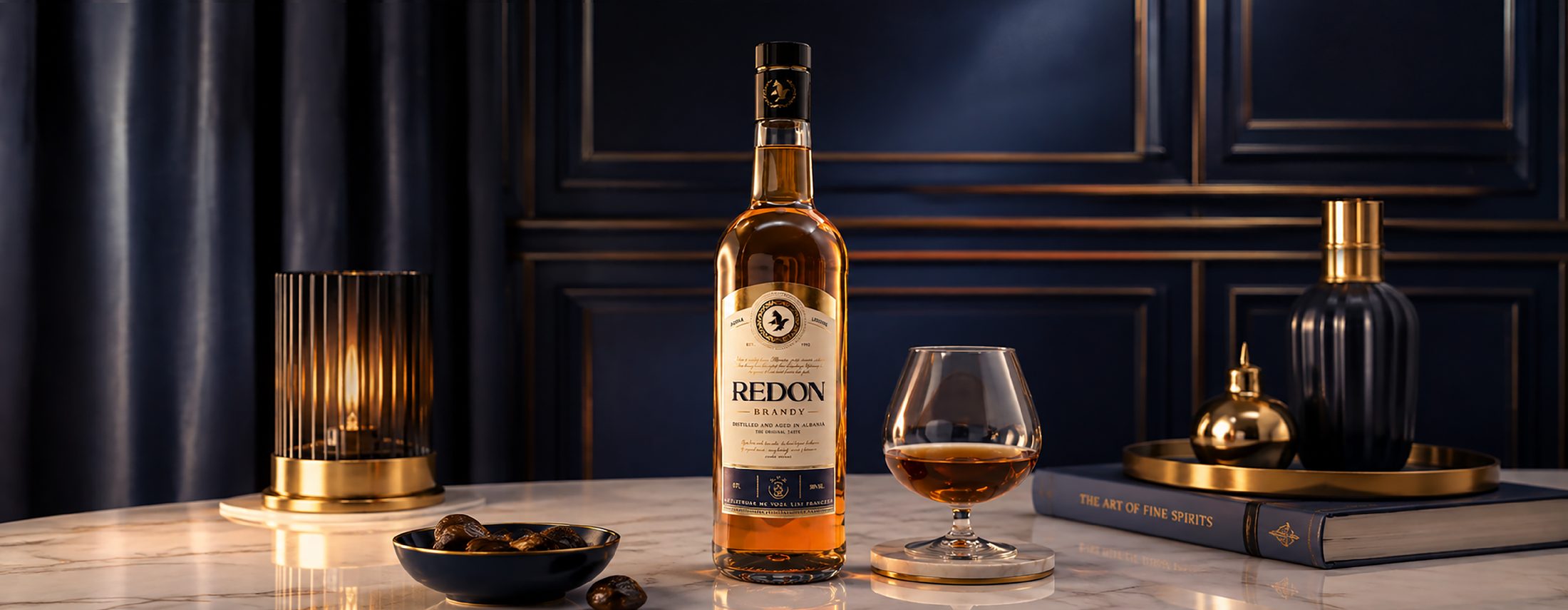 Redon, Albanian brandy